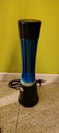Lampada Lava Blu Vintage Decorative