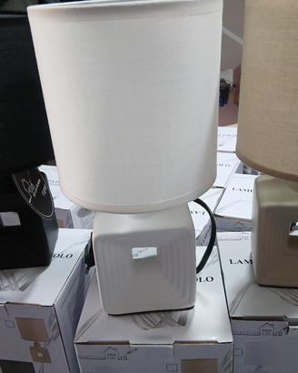 lampade in ceramica 