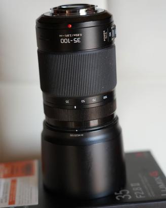 🎯 Panasonic Lumix 35-100mm f/2.8 (Micro 4/3)