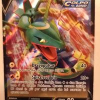 Carta pokemon Rayquaza V