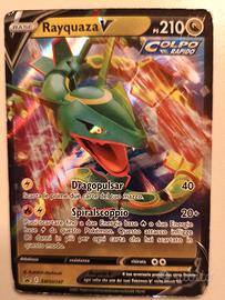 Carta pokemon Rayquaza V