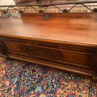 Cassapanca stile arte povera