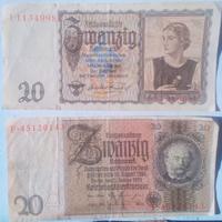 Banconote tedesche anni 30