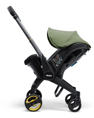 PASSEGGINO 2 in 1  DOONA colore GREEN + set borse