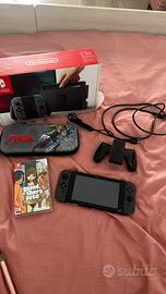 Nintendo Switch + tre giochi