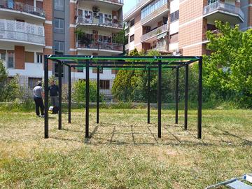 Rack funzionale crossfit