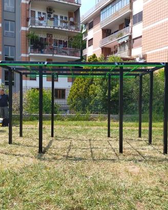 Rack funzionale crossfit