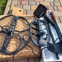 Metal detector Fisher F44 + bobina NEL Attack 15"