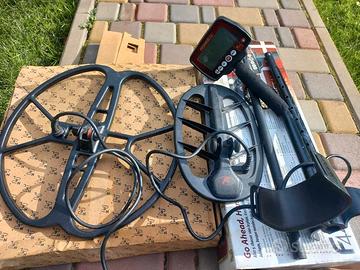 Metal detector Fisher F44 + bobina NEL Attack 15"
