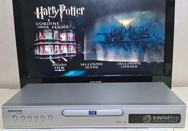 Sinudyne Lettore Dvd Cd 