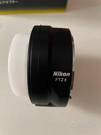 Nikon FTZ II adattatore per obiettivi