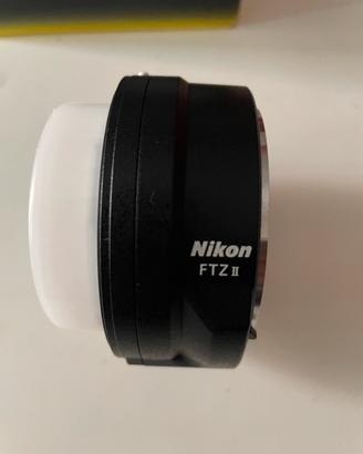 Nikon FTZ II adattatore per obiettivi