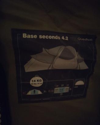Tenda decathlon