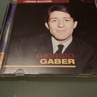 Due CD,uno doppio, di Giorgio Gaber.