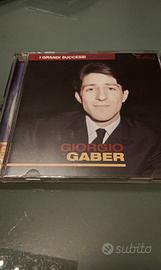 Due CD,uno doppio, di Giorgio Gaber.