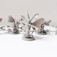 Pixie Gregari + Leader Miniature Fantasy RPG