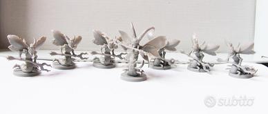 Pixie Gregari + Leader Miniature Fantasy RPG