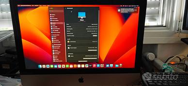 iMac 21,5" 2009 – 16GB RAM / SSD 500GB / VENTURA