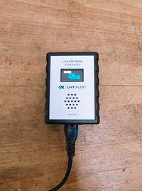 line emi meter , tester rumore di rete