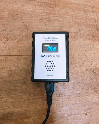 line emi meter , tester rumore di rete