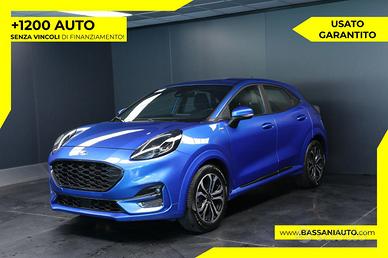 FORD Puma 1.0 EcoBoost Hybrid 125 CV S&S aut. ST