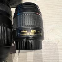 Nikon D3300+obiettivo 18-55