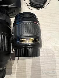 Nikon D3300+obiettivo 18-55
