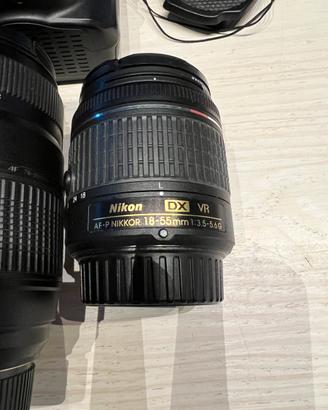 Nikon D3300+obiettivo 18-55