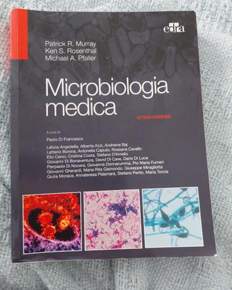 Libro di microbiologia murray