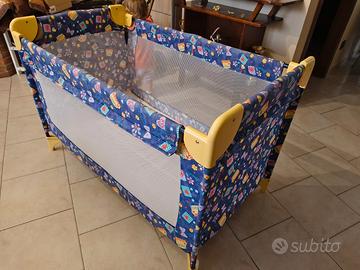 lettino da campeggio/box per bambini