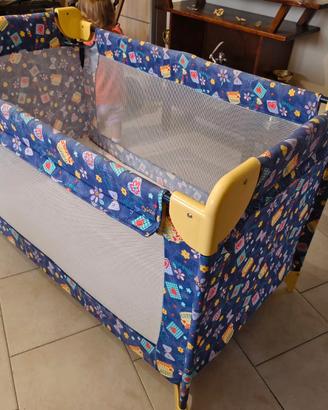 lettino da campeggio/box per bambini