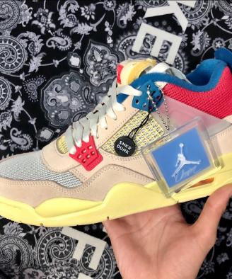 Jordan Union LA x Air Jordan 4 Retro "Guavaice" 43