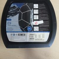 catene per affrontare la neve 