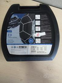 catene per affrontare la neve 