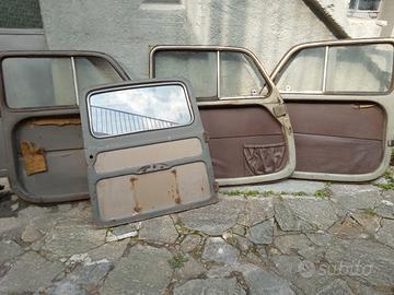 Fiat 500 C Belvedere 