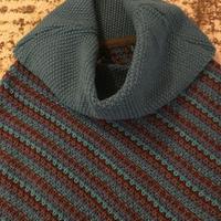 Pepe Jeans - Poncho tg. M collo alto