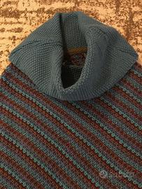 Pepe Jeans - Poncho tg. M collo alto