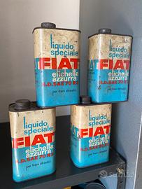 Lattine Olio Fiat d’epoca