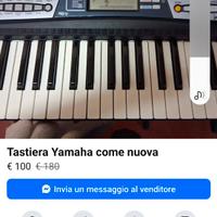 Tastiera Yamaha