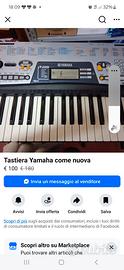 Tastiera Yamaha