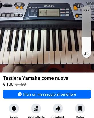 Tastiera Yamaha