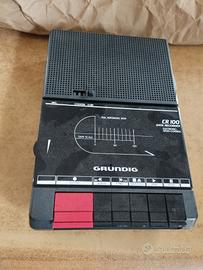 AUDIO REGISTRATORE GRUNDIG
