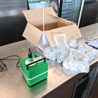 gonfiatore automatico per palloncini usato