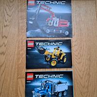 Set Lego Technic 42023 Macchine da Cantiere