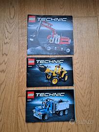 Set Lego Technic 42023 Macchine da Cantiere