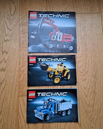 Set Lego Technic 42023 Macchine da Cantiere