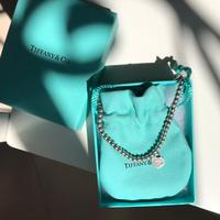 Bracciale pallini tiffany