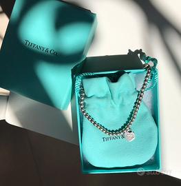 Bracciale pallini tiffany