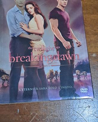 Dvd Breaking dawn parte 1