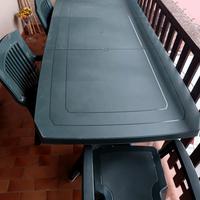 tavolo allungabile da giardino